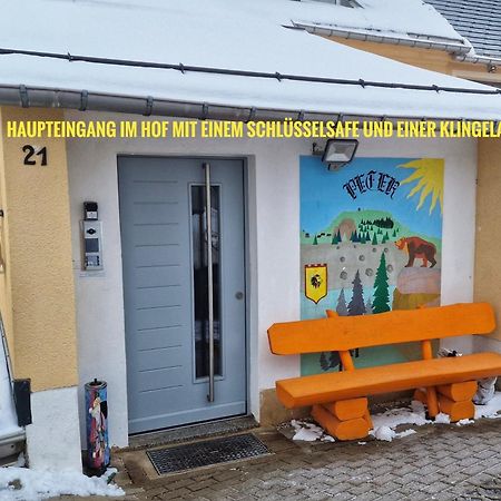Kleine Fewo Peter In Baerenstein Exterior foto